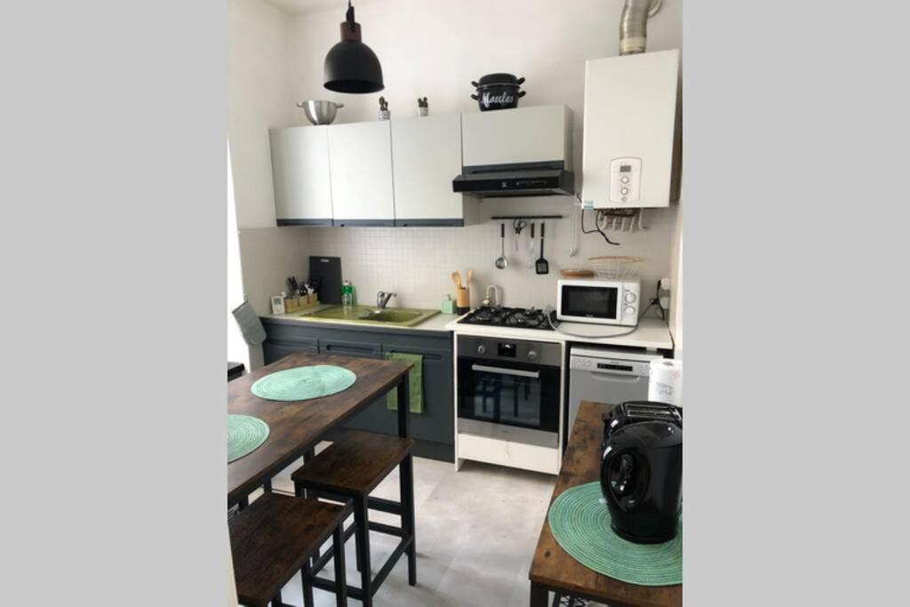 Appartement Intra-Muros 2 Chambres Tout Confort 생말로 외부 사진