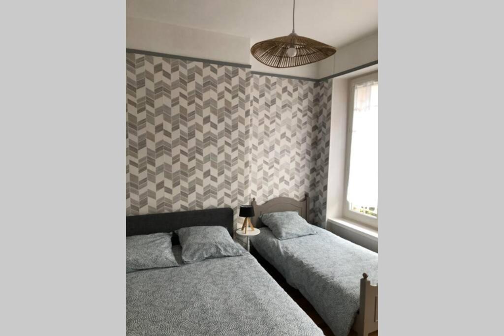 Appartement Intra-Muros 2 Chambres Tout Confort 생말로 외부 사진