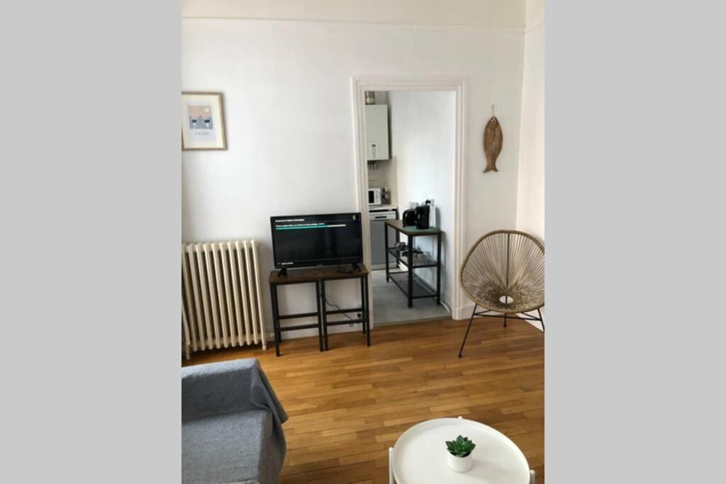 Appartement Intra-Muros 2 Chambres Tout Confort 생말로 외부 사진