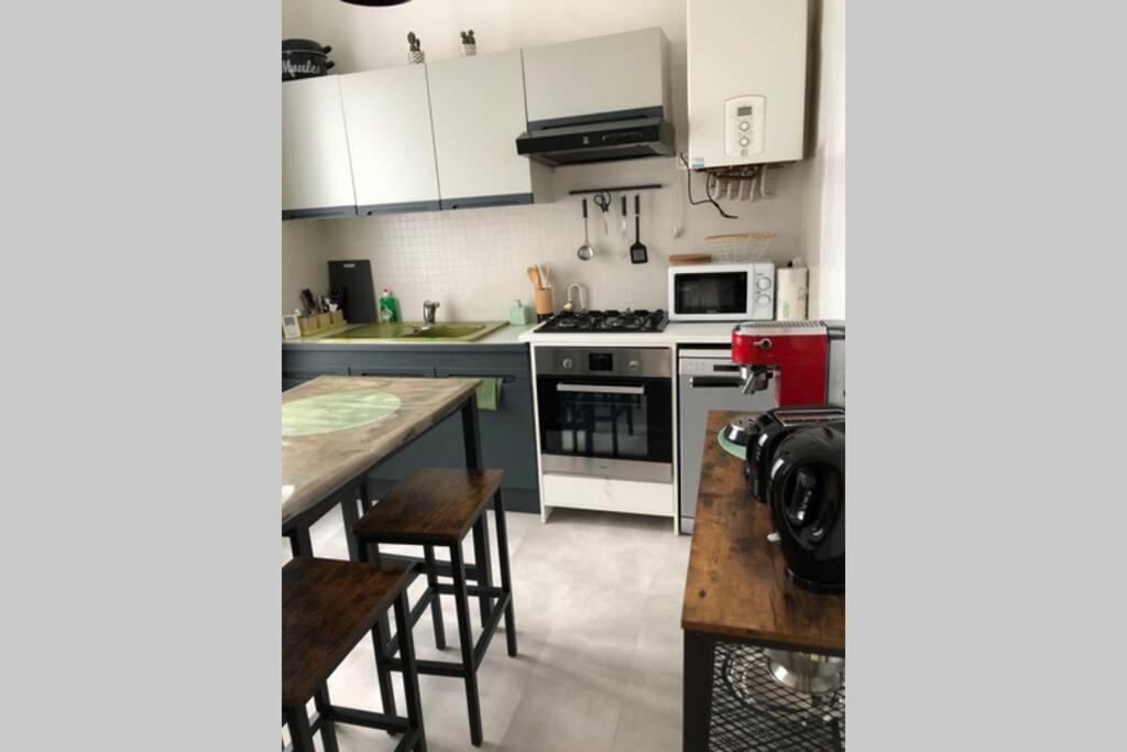 Appartement Intra-Muros 2 Chambres Tout Confort 생말로 외부 사진