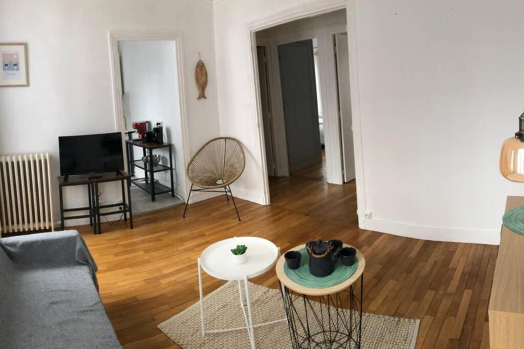 Appartement Intra-Muros 2 Chambres Tout Confort 생말로 외부 사진