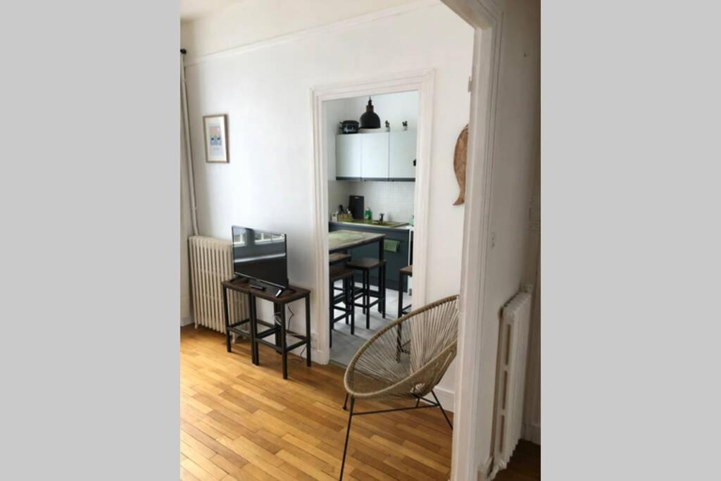 Appartement Intra-Muros 2 Chambres Tout Confort 생말로 외부 사진